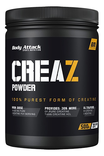 Body Attack Creaz Powder, 500g