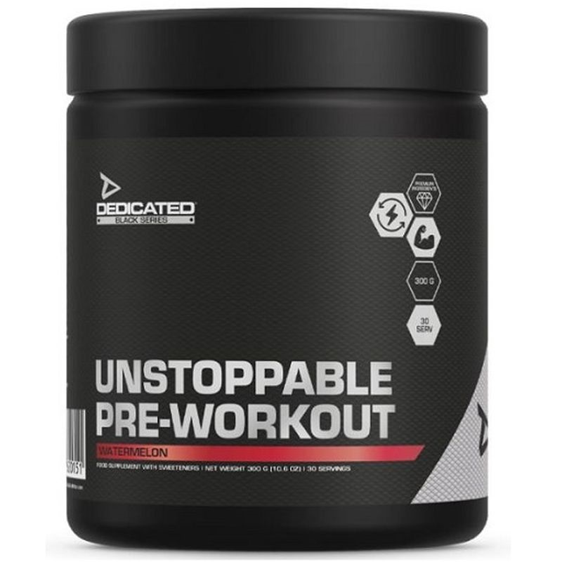 Dedicated Unstoppable Pre-Workout, 300g