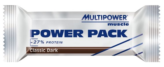 Multipower Power Pack Classic, 1 Riegel, 35g