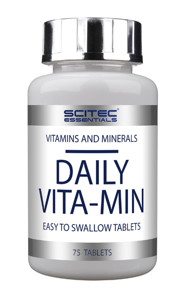 Scitec Essentials Daily Vita-Min, 90 Tabl.