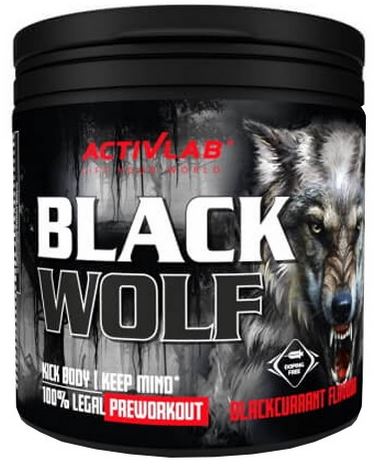 Activlab Black Wolf Pre-Workout Booster, 300g