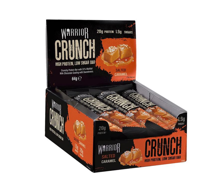 Warrior Crunch Bar, 12x64g im Karton