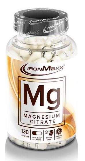 IronMaxx Mg-Magnesium, 130 Kaps.