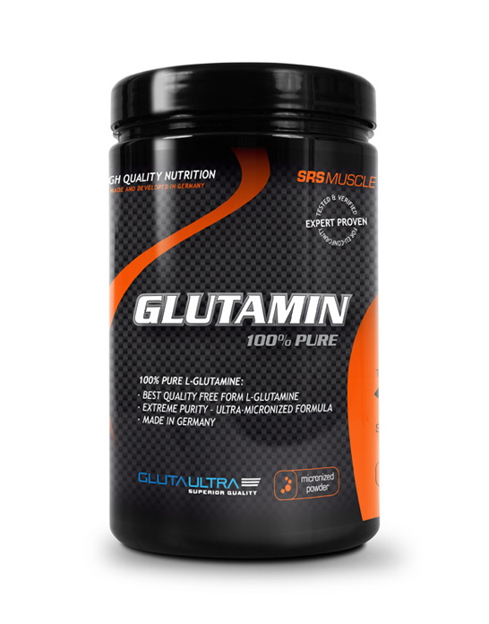 SRS Muscle Glutamin, 500g