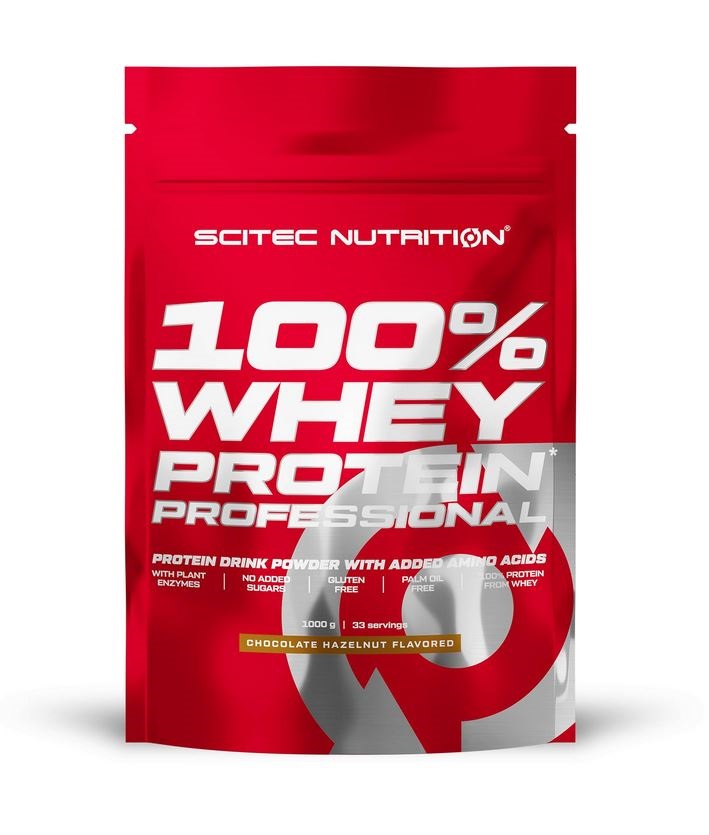 Scitec Nutrition 100% Whey Protein Professional, 1000g
