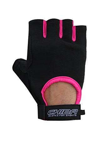 Chiba Summertime Handschuhe, Black/Pink