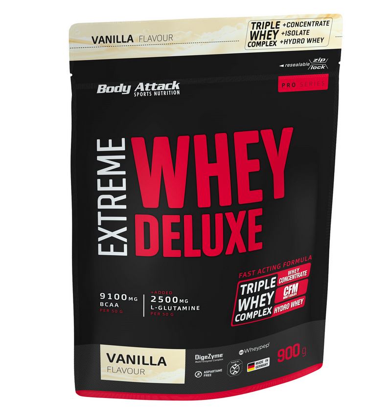 Body Attack Extreme Whey Deluxe, 900g