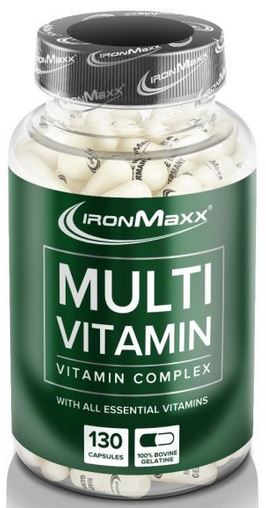 IronMaxx Multivitamin, 130 Kaps.