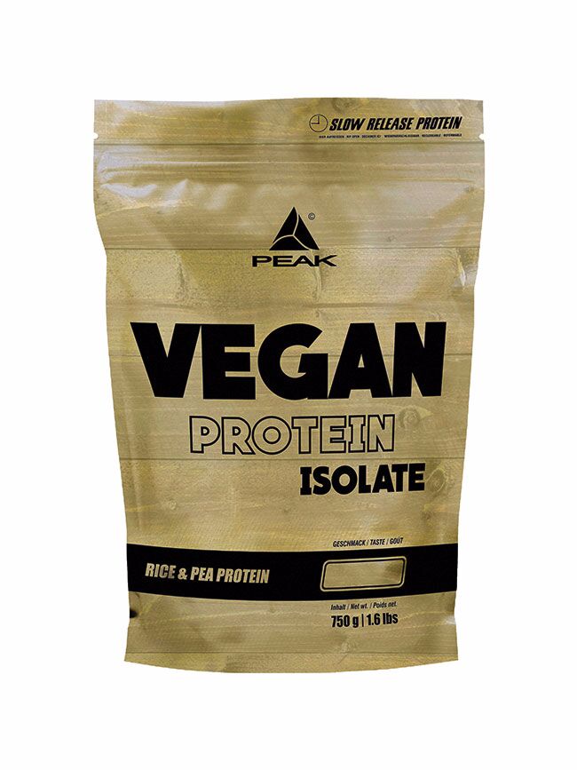 Peak Vegan Protein Isolate, 750g