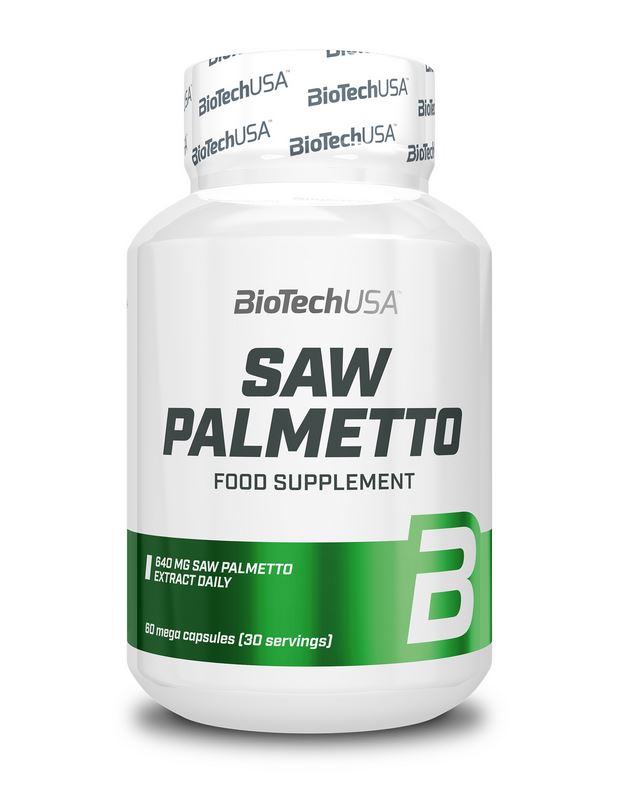 BioTech USA Saw Palmetto, 60 Kaps.
