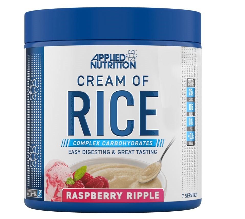 Applied Nutrition Cream of Rice, 210g