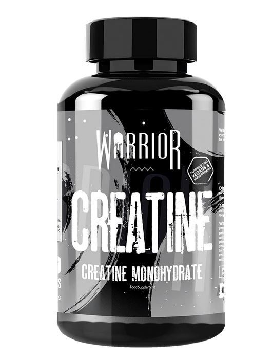 Warrior Creatine Monohydrate, 60 Tab.