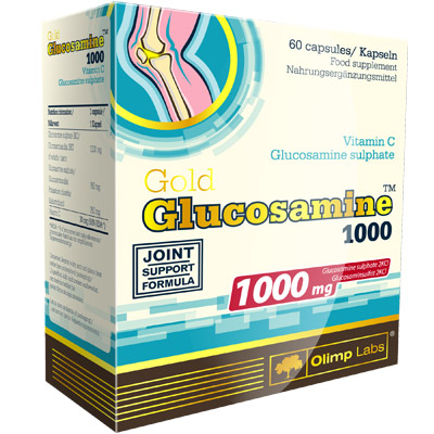 Olimp Glucosamine 1000, 60 Kaps.
