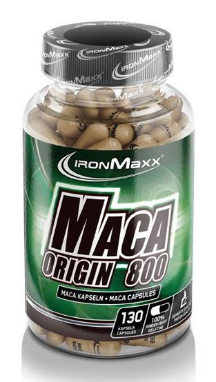 IronMaxx Maca Origin 800, 130 Kaps.