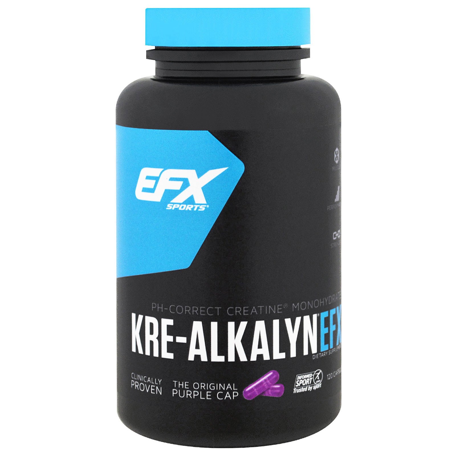 EFX Kre-Alkalyn, 240 Kaps.