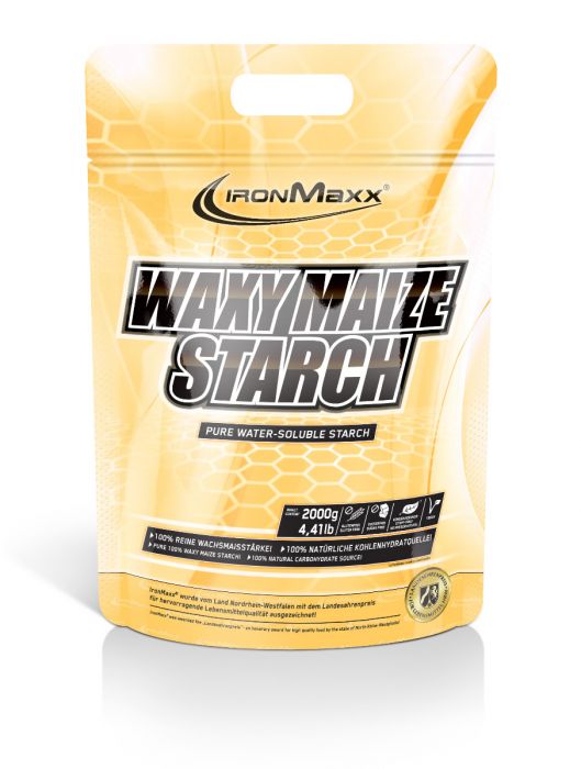 IronMaxx Waxy Maize Starch, 2000g