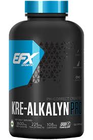EFX Kre-Alkalyn Pro, 120 Kaps.