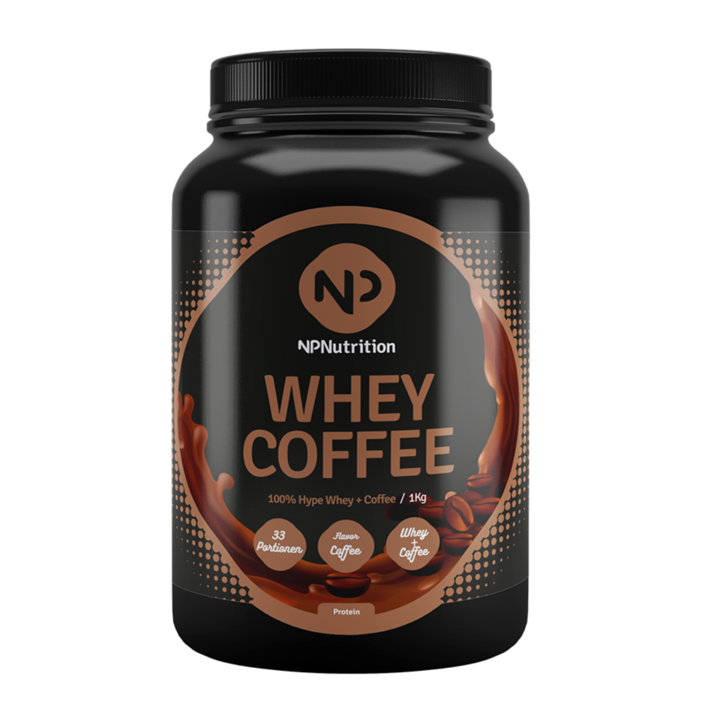 Np Nutrition Whey Coffee, 1000g