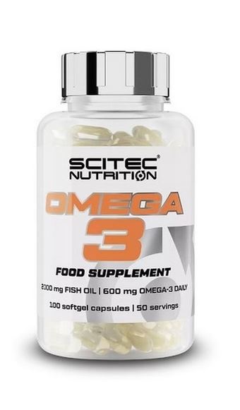 Scitec Nutrition Omega 3, 100 Kaps.