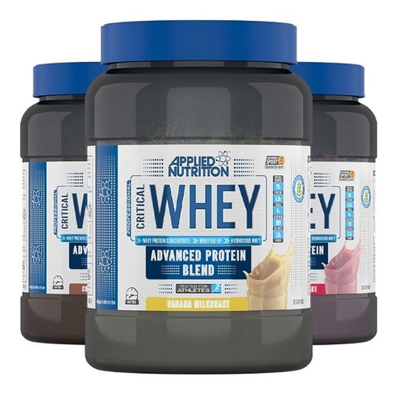 Applied Nutrition Critical Whey, 900g