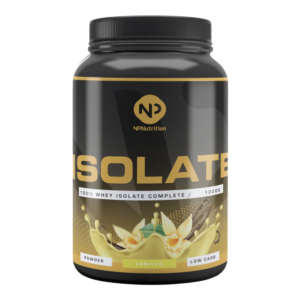 Np Nutrition Complete Whey Isolate, 1000g (MHD-Ware)