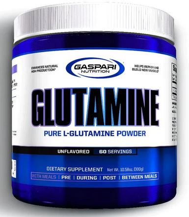 Gaspari Nutrition Glutamine, 300g