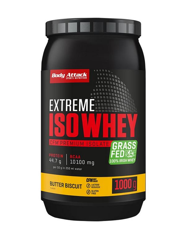 Body Attack Extreme Iso Whey, 1000g
