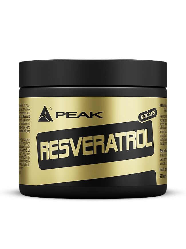 Peak Resveratrol, 90 Kaps.