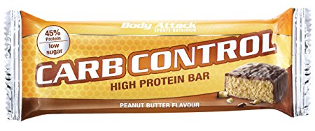 Body Attack Carb Control, 1 Riegel, 100g