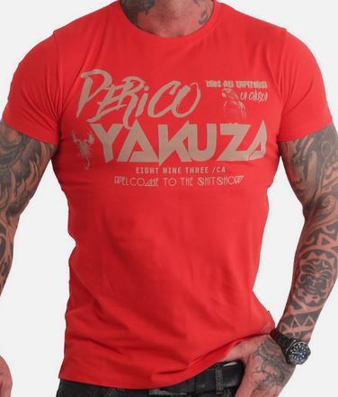 Yakuza T-Shirt Perico, Adrenaline Rush