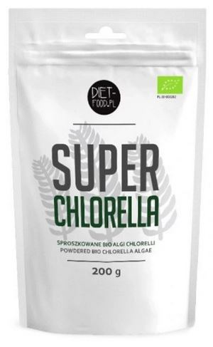 Diet Food Super Chlorella, 200g
