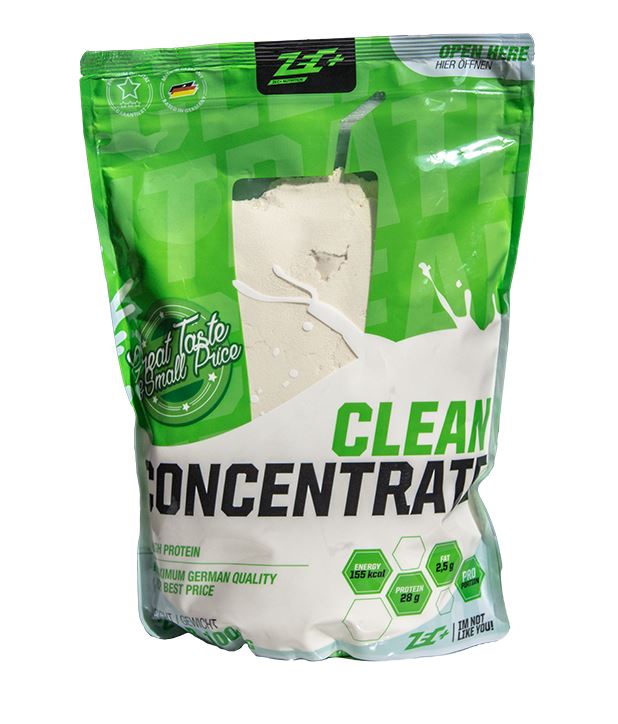 Zec+ Nutrition Clean Concentrate, 1000g