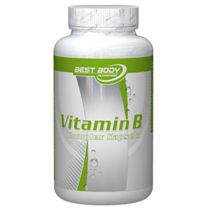 Best Body Nutrition Vitamin B Komplex, 100 Kaps.