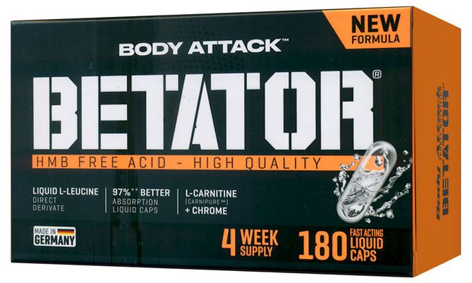 Body Attack BetaTor, 180 Kaps.