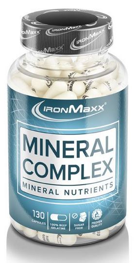 IronMaxx Mineral Komplex, 130 Kaps.