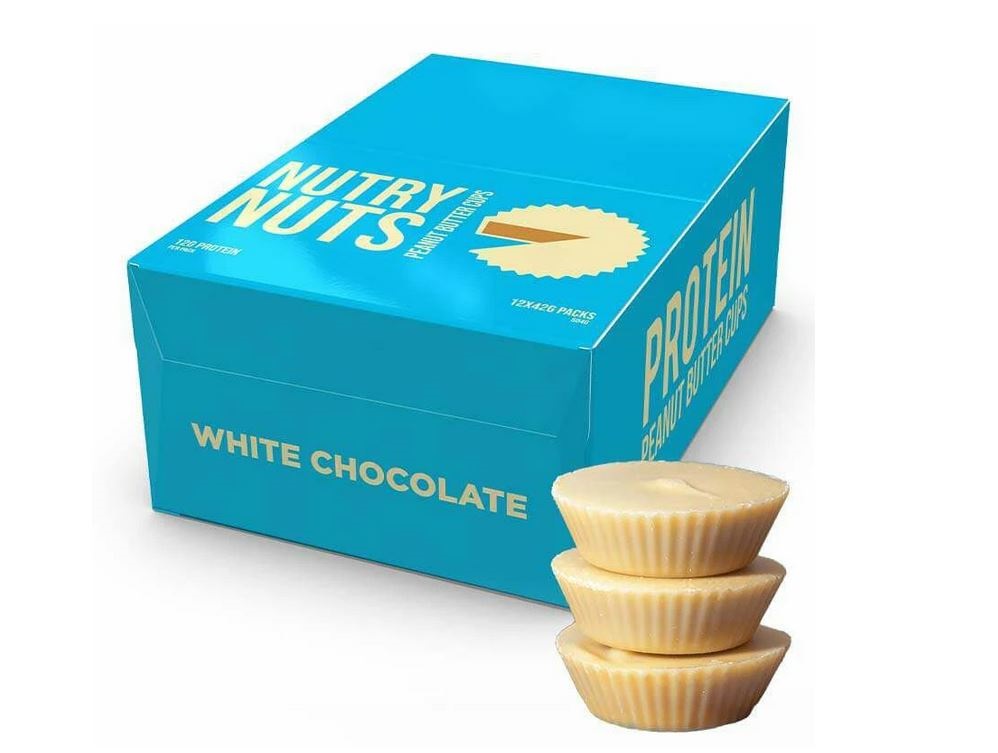 Nutry Nuts Peanut Butter Cups, 12x42g im Karton