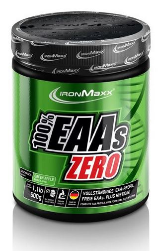 IronMaxx 100% EAAs Zero, 500g
