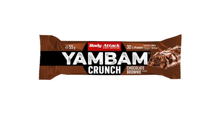 Body Attack YamBam Crunch, 1 Riegel, 55g