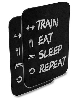C.P. Sports Griffpolster 4 mm "Train Eat Sleep and Repeat"