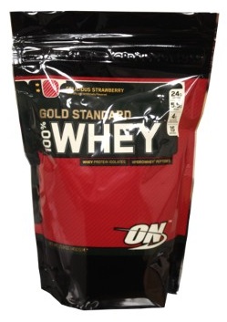 Optimum Nutrition 100% Whey Gold, 450g