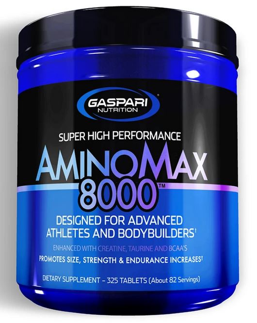 Gaspari Nutrition AminoMax 8000, 325 Tabl.