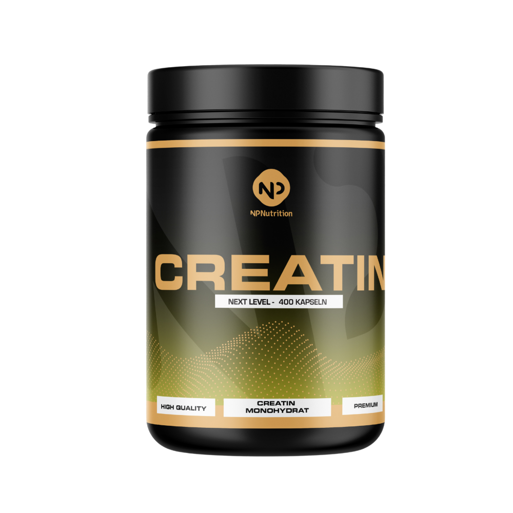 NP Nutrition Creatine Excellence, 400 kaps.