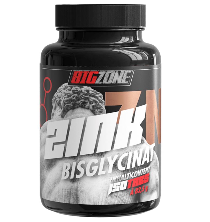Big Zone Zink Bisglycinat, 150 Tabl.