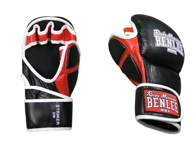 BenLee Leather MMA Sparring Glove STRIKER