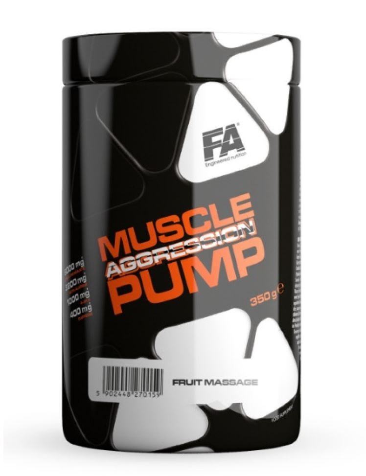 FA Nutrition Muscle Pump, 350g