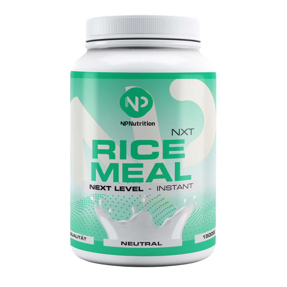 Np Nutrition Rice Meal, 1500g